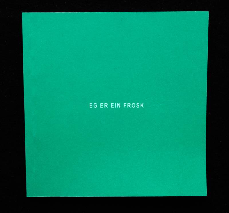 Kurt Johannessen - Eg er ein frosk