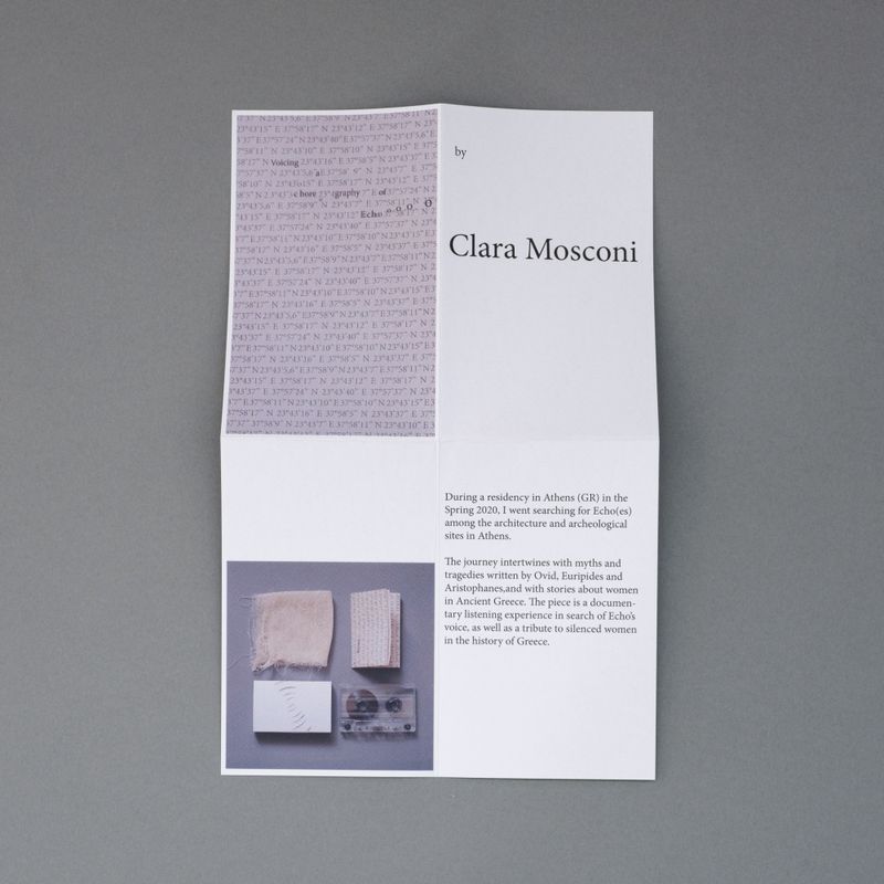 Breton Cassette  Catalogue #001-#030