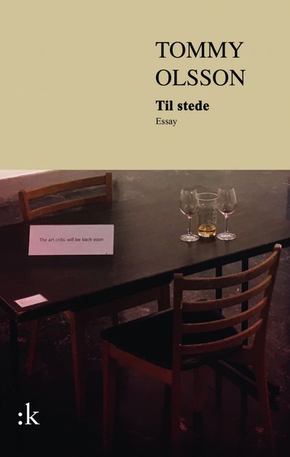 Hovedbilde Tommy Olsson - Til stede, essay