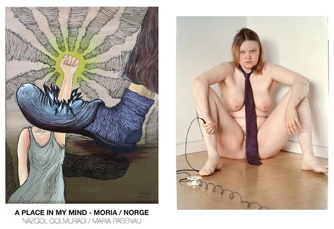 Hovedbilde Nazgol Golmuradi, Womens power  / Maria ...