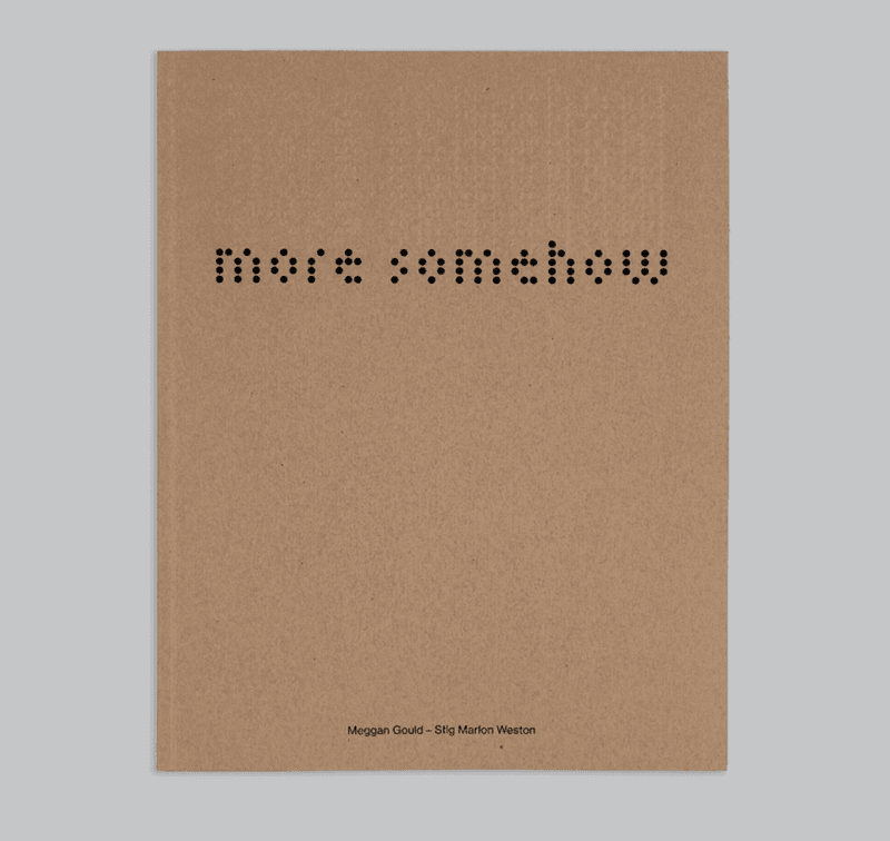 Meggan Gould and Stig Marlon Weston - More Somehow