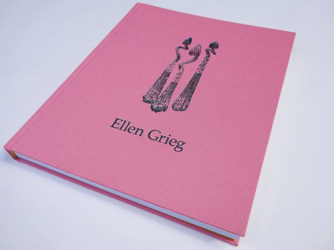 Hovedbilde Ellen Grieg - Monografi