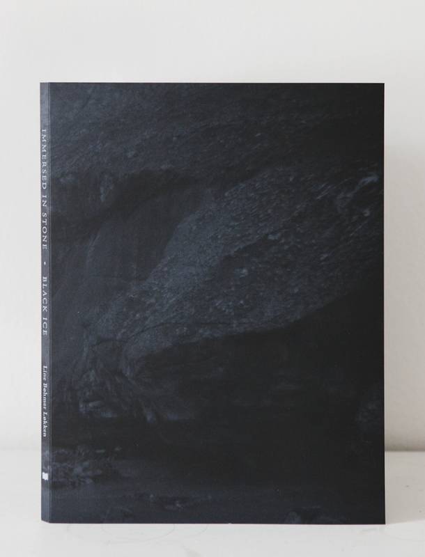 Line Bøhmer Løkken - Immersed in Stone - Black Ice 