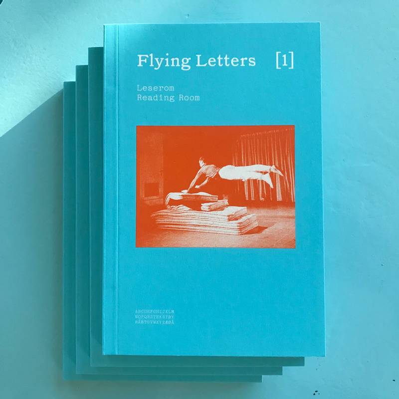 Nina M. Schjønsby - Flying Letters. Reading Room