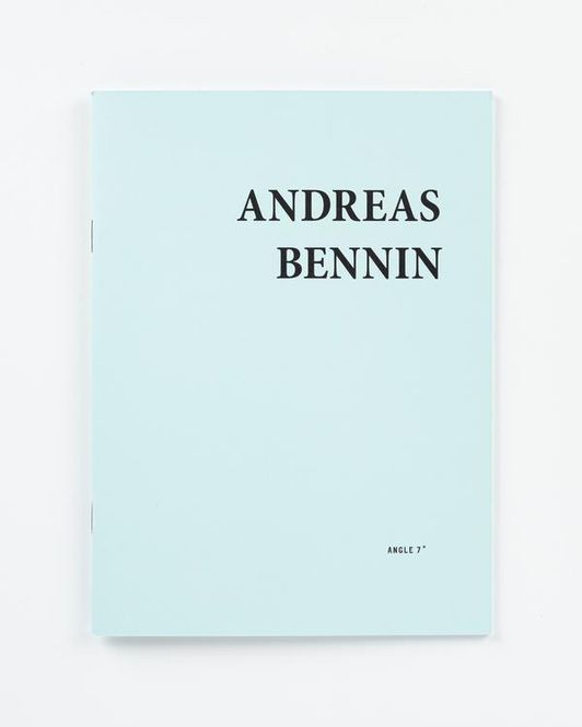 Hovedbilde Andreas Bennin - National Debris, Angle 7°