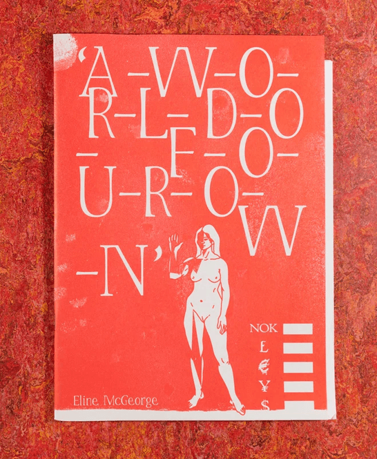 Hovedbilde Eline McGeorge - A-W-O-R-L-D-O-F-O-U-R-O-W-N