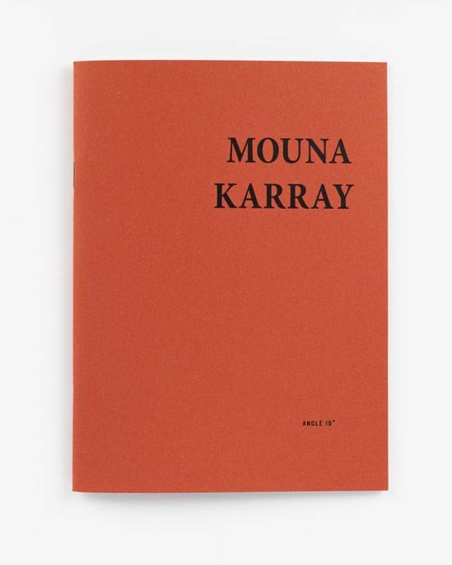 Mouna Karray - Nobody Will Talk About Us, Angle 19°