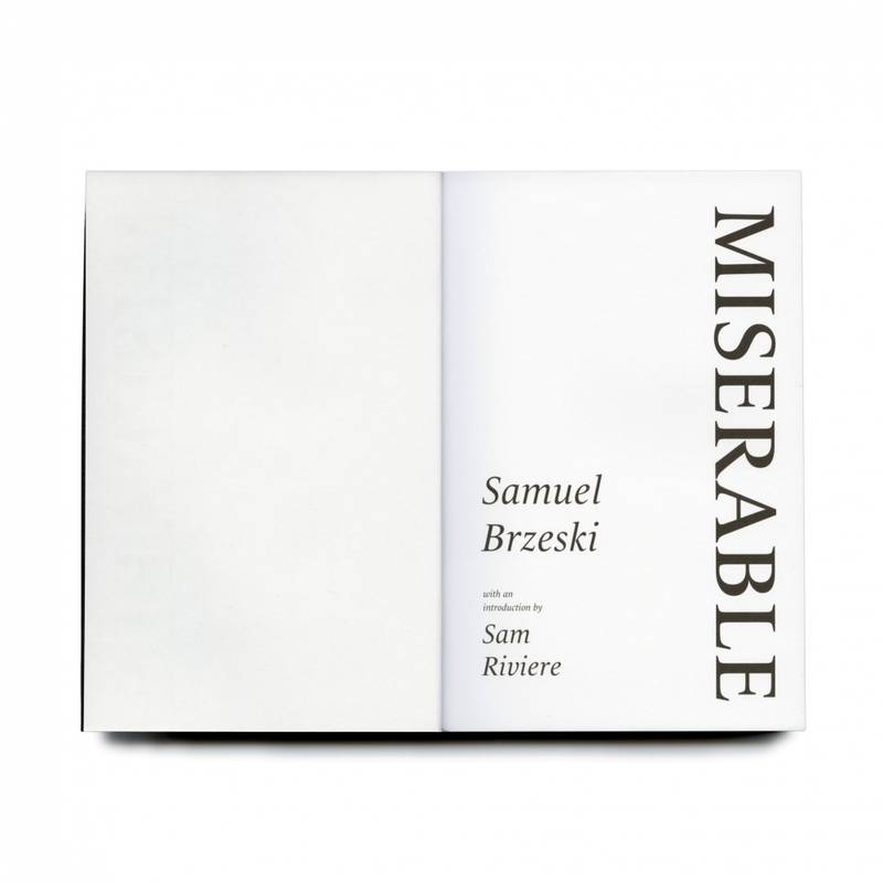 Samuel Brzeski - MISERABLE