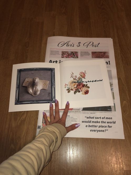 Hovedbilde NILIA - Avis $ Post #2 + Dicks