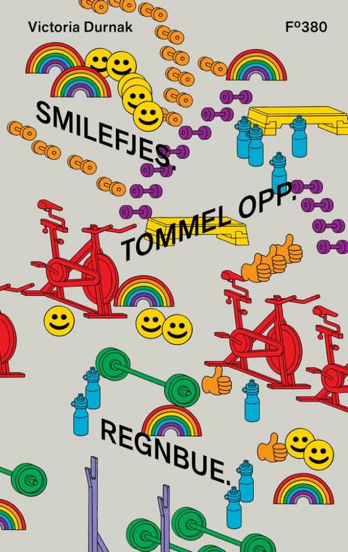 Victoria Durnak - Smilefjes. Tommel opp. Regnbue.