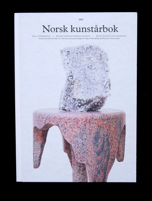 Hovedbilde Norsk Kunstårbok 2021