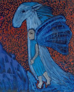 Hovedbilde Anne Kampmann, postkort