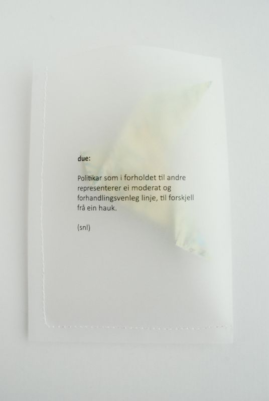 Karen Helga Maurstig - Due:
