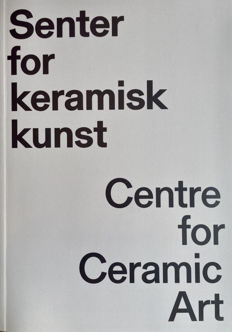 Hovedbilde Senter for keramisk kunst 2022