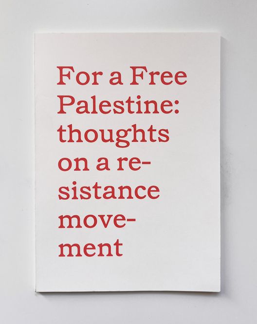 Hovedbilde Nayara Leite - For a Free Palestine: thoughts on ...