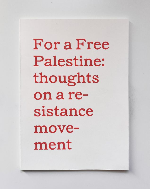 Nayara Leite - For a Free Palestine: thoughts on a resistance mo