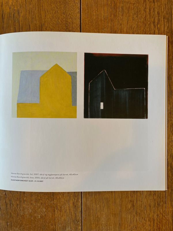 Hanne Borchgrevink Kunstnerforbundet 22.09. - 21.10. 2007