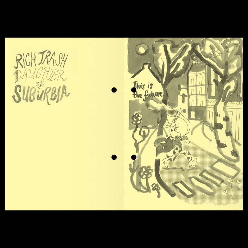 Ane Barstad Solvang  Rich Tra$h Daughter of $uburb!A