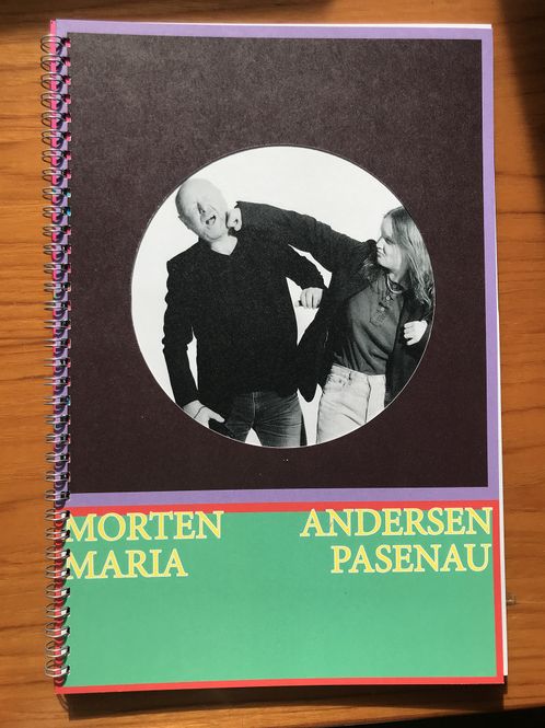 Hovedbilde Morten Andersen og Maria Pasenau - The Dark Room
