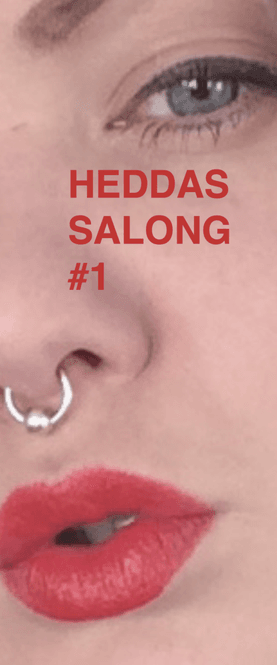 Hovedbilde Hedda Roterud Amundsen - Heddas Salong #1