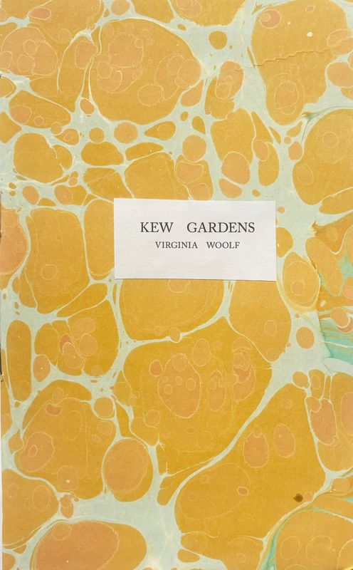 Ane Thon Knutsen - Kew Gardens (pamfletter)