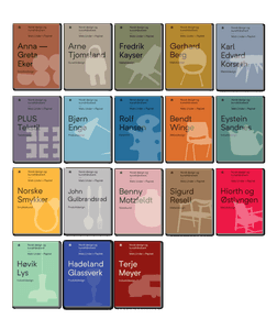 Hovedbilde Bokserie om Norsk design og kunsth&aring;ndverk