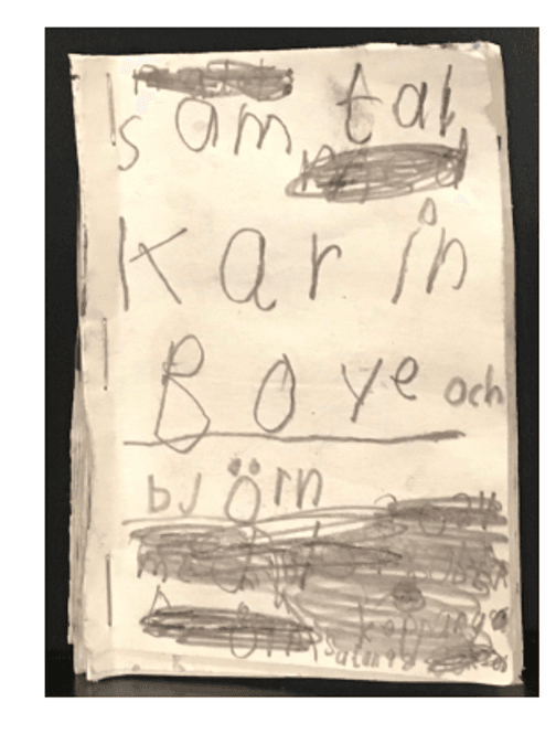 Hovedbilde Björn Kjelltoft - Inre dialog med Karin Boye